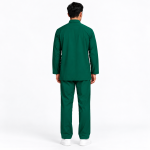 Baju Melayu - Emerald Green - Image 3