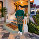 Baju Melayu - Emerald Green