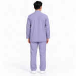 Baju Melayu - Lavender - Image 3