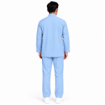 Baju Melayu - Light Blue - Image 3