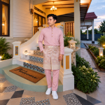 Baju Melayu - Dusty Pink