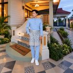 Baju Melayu - Light Blue