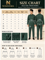 Baju Melayu - Navy - Image 5